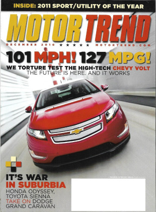 MOTOR TREND 2010 DEC - AUDI A7, VOLT, GT-R, SUV of the YEAR